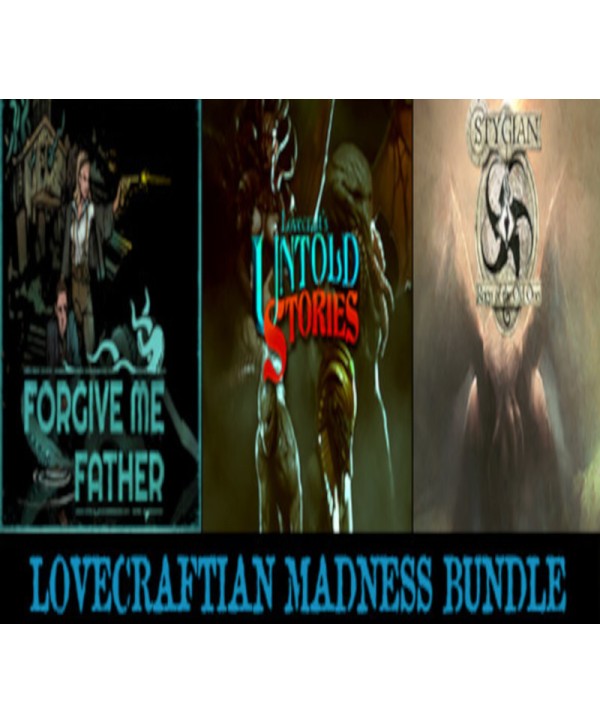 Lovecraftian Madness Bundle Steam Key GLOBAL